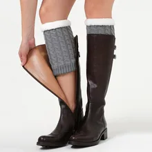 Женские чулки, зимние носки, теплые вязаные гетры, вязаные крючком колготки, леггинсы, трусики, сутулятся, носки для обуви, бархатные Medias De Mujer# D10