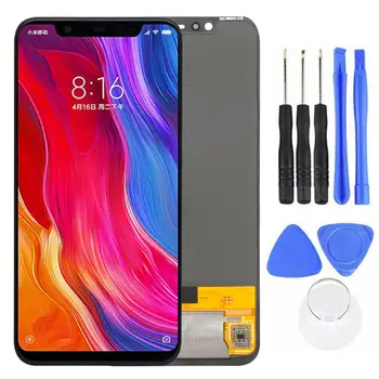 

LCD Digital Display Touch Screen Digitizer Replacement Tool Kit for Xiaomi 8 SE