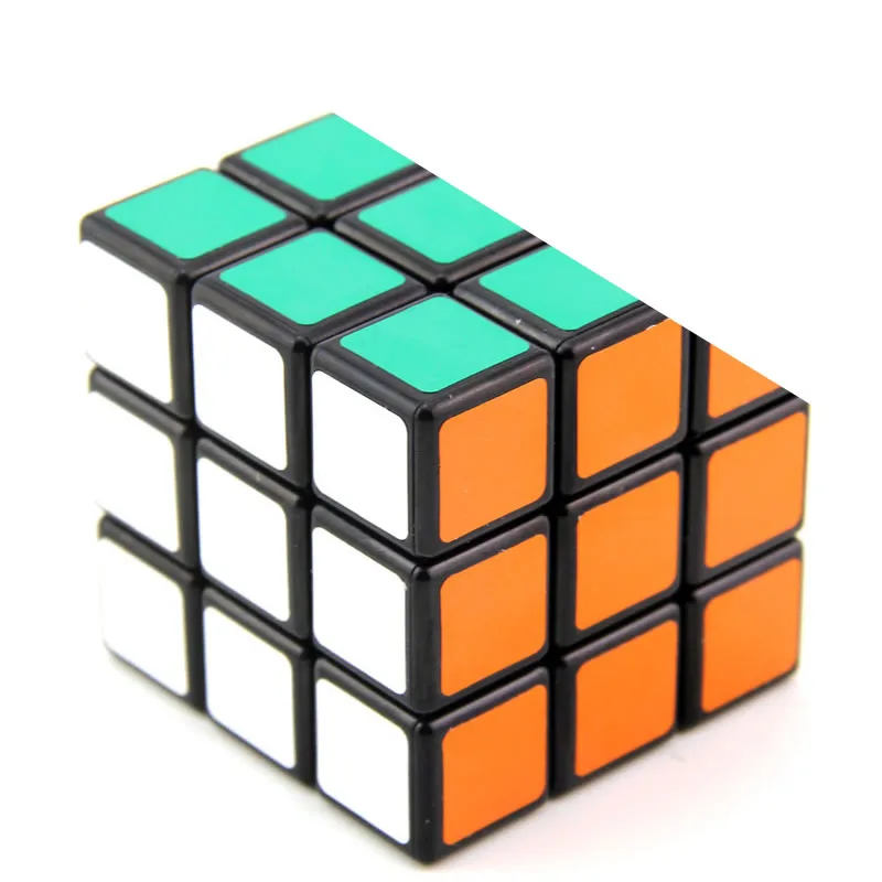 ShengShou Wind 3x3x3 магический куб 3x3 Cubo Magico Профессиональный Neo скоростной куб головоломка антистрессовые игрушки для детей - Цвет: Black