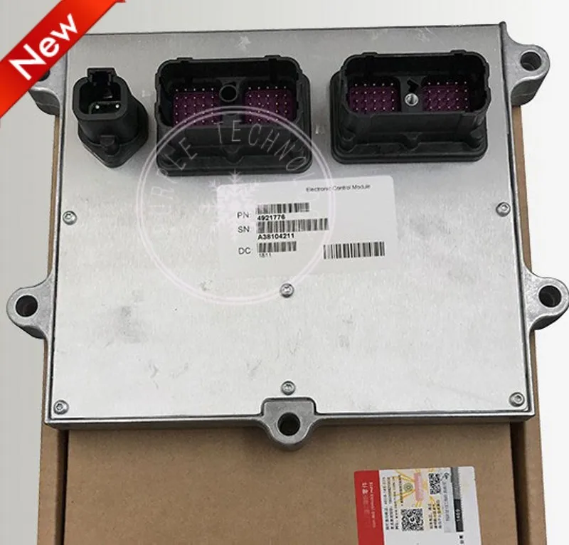 Дизельный двигатель компьютерная плата управления ECU 4921776 для cummins QSB6.7 komatsu 6D114 6D107 QSL9