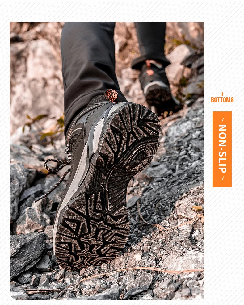 CAMEL/Новинка; женская обувь; высокие походные противоскользящие дышащие ботинки для альпинизма; треккинговые ботинки; уличная спортивная обувь