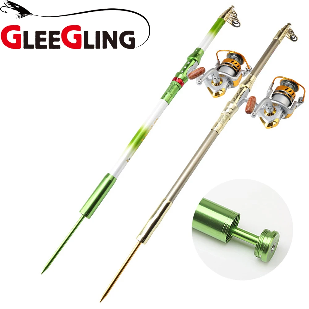 Рыболовная удочка GLEEGLING Tenkara направляющая для спиннинга 2 1 м 4 7 3 0 6 ледовой