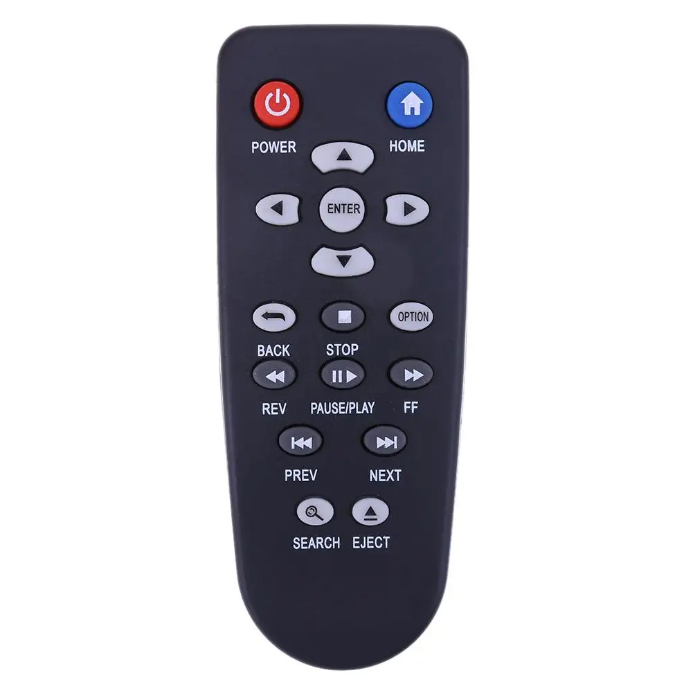 Сменный пульт дистанционного управления Smart TV для WD 001RNN 003RNN Western Digital Live Plus HD плеер