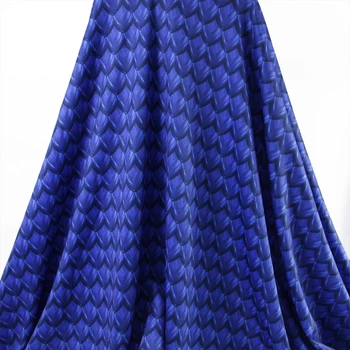 

50*140cm Patchwork Printed 4 Ways Stretch Knit Fabric Fabric for Tissue Kids Bedding Home Textile for Sewing Doll,1Yc2165