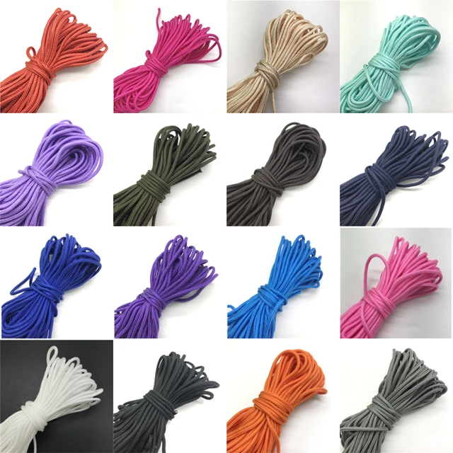 10yards 2mm Polyester Cord Rope Thread Cord String Strap Necklace Rope For  Jewelry Making For Paracord Bracelet