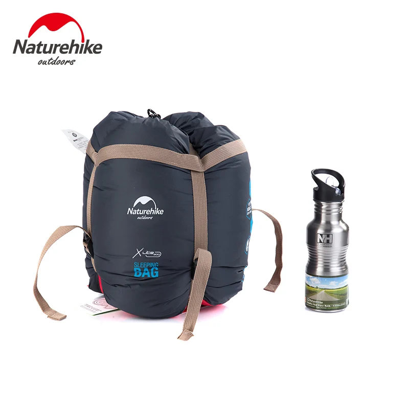 Naturehike зимние спальные мешки для отдыха на природе, походов, Мумия, 190 т, полиэстер, водонепроницаемый, НН, сверхлегкий спальный мешок