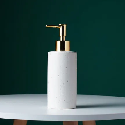 350ml Ceramic Soap Dispenser Hand Sanitizer Bottle Nordic Round Bathroom Accessories Toilet Lotion Bottle Shower Gel Bottle 350ml Ceramic Soap Dispenser Hand Sanitizer Bottle Nordic Round Bathroom Accessories Toilet Lotion Bottle Shower Gel Bottle