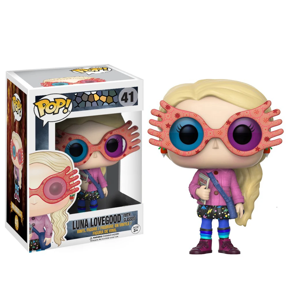 Funko поп Харри Поттер Луна Лавгуд Снейп Добби виниловые фигурки игрушки подарки |
