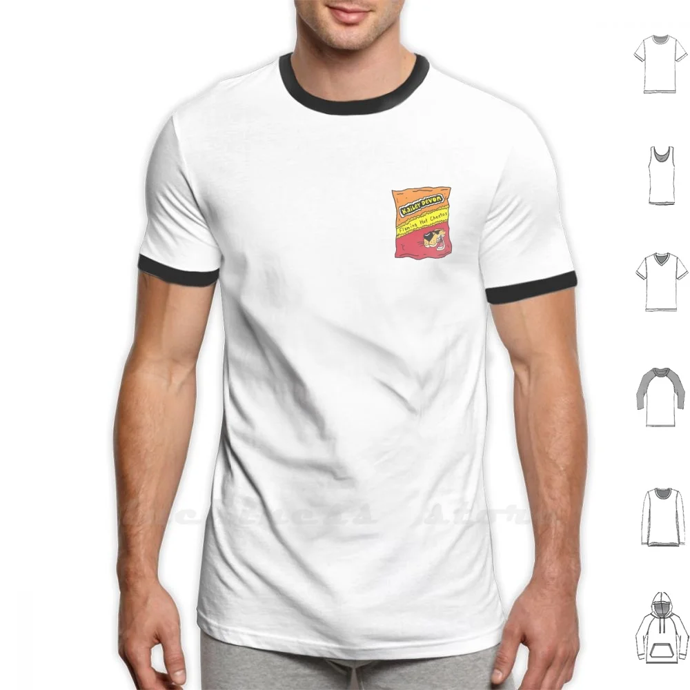 Flaming Hot Cheetos Kailey Bob T Shirt 100% Cotone Fai Da Te S-6Xl Flaming Hot Cheetos Kailey Bob Clairo