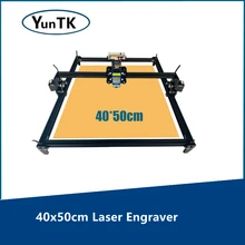 40x50cm Graveur Laser, Gravure Machine À Découper, 2 Axes CNC Bois Routeur, BRICOLAGE, Bureau 30W / 40W