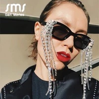Tassels Sunglasses Wo Luxulry Brand Unique Diamond