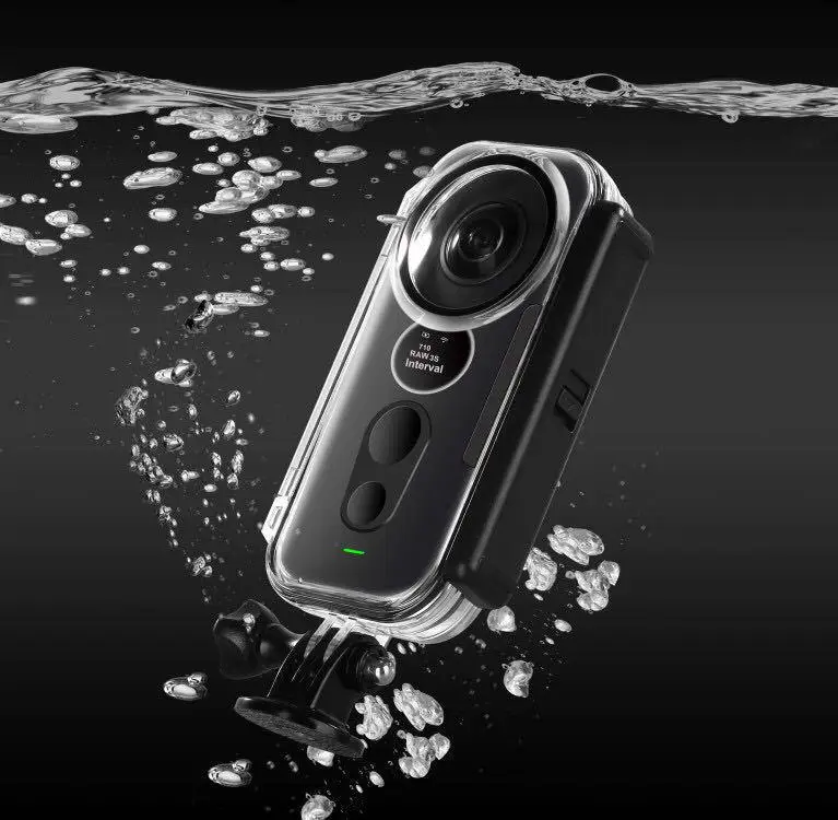 

RC Accessories 5M Insta360 ONE X Venture Case Waterproof Housing Shell Diving Case for Insta360 One X Action Camera Accessories