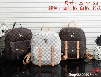 

Luxury Leather Handbags Women Bags Designer Brand Women's Shoulder Bags Large Capacity Ladies Hand Bags L471 Louis Vuitton LV-