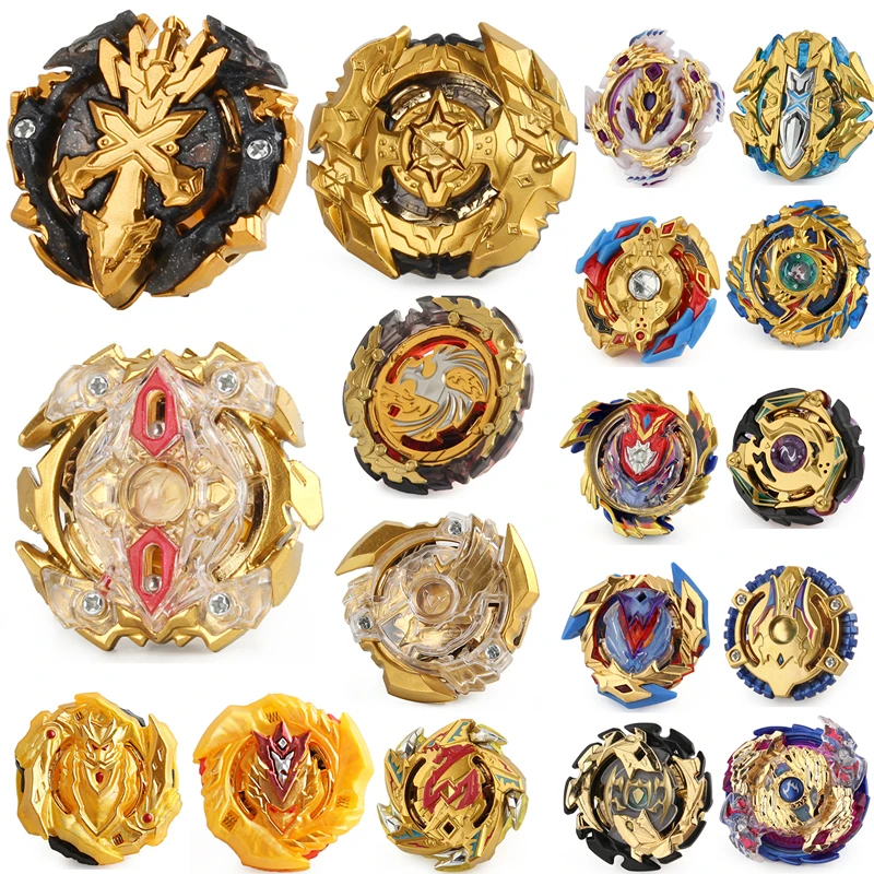 Gold series All Models Launchers Beyblade Burst GT Toys Arena Bayblade Metal God Fafnir Spinning Top Bey Blade Blades Toy |