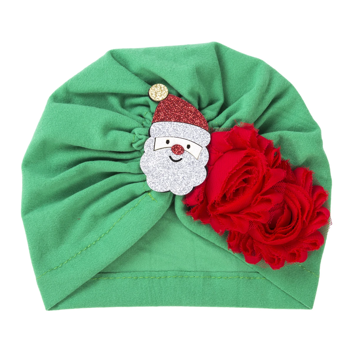 Новинка, рождественские шапки для маленьких девочек и мальчиков, шапки с цветочным принтом, шапки с героями мультфильмов, 7 стилей