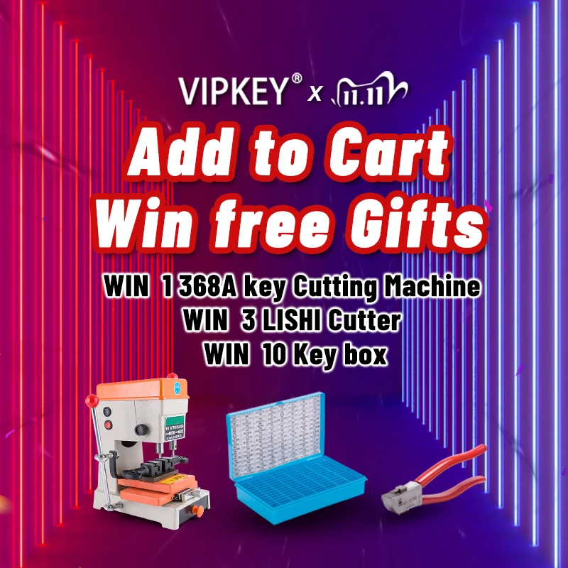 

【Crazy Deals】VIPKEY 2021 11.11 $30-$3, [ Add to Cart & Follow Store Win More Free Gifts ]