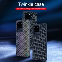 For Samsung Galaxy S20 Plus Case S20 Ultra Cover Nillkin Twinkle Gradient Textured Plastic Silicone Hybrid Cases For Samsung S20