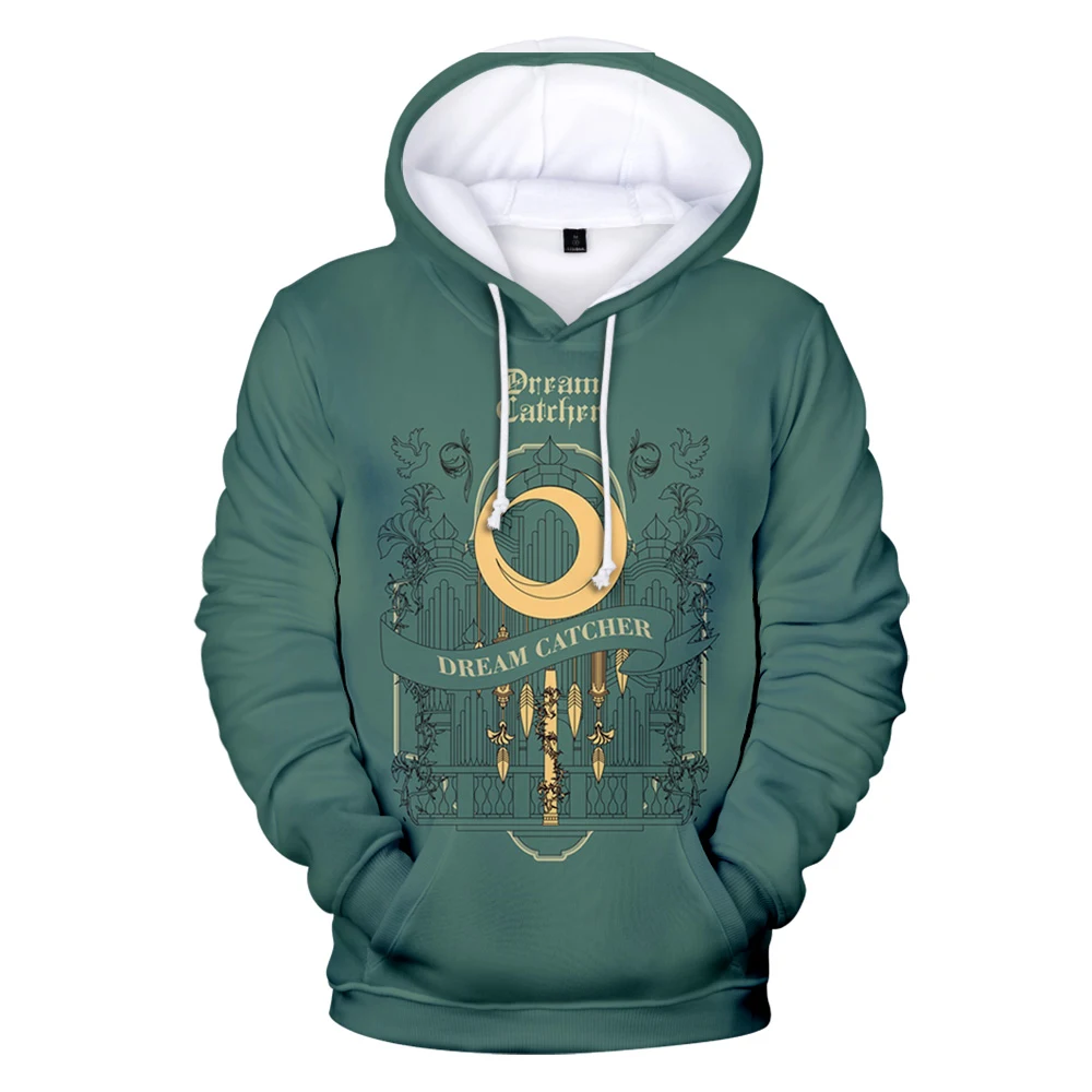 Kpop 3D Hoodie Pullover 3D Printed Dreamcatcher 3D Hoodie Pullovers  Women/Men Fashion Long Sleeve Hooded Sweatshirt Hot Sale Cas - AliExpress