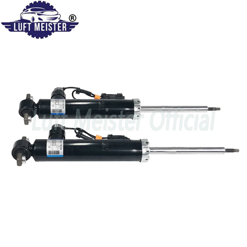 Pair Rear Shock Absorber With Electric for Lincoln MKZ 2013- ASH24635 EG9Z18125L ASH24651 EG9Z18125D
