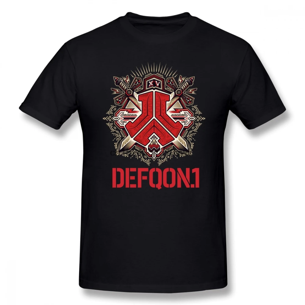 Defqon1 Голландская футболка короткий рукав на заказ Мужская одежда топ Homme Guy