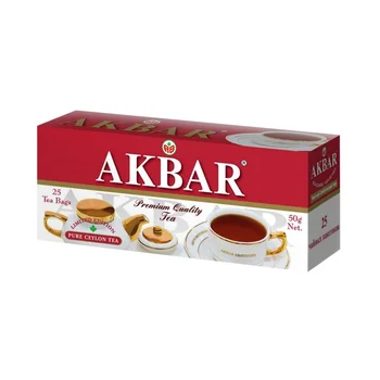 

Tea Akbar "mountain fresh", Black, 25 bags