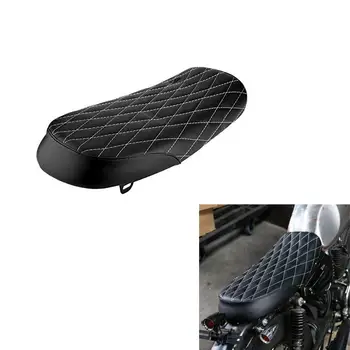 

Dragonpad Motorcycle Universal Vintage Cafe Racer Seat Retro Saddle
