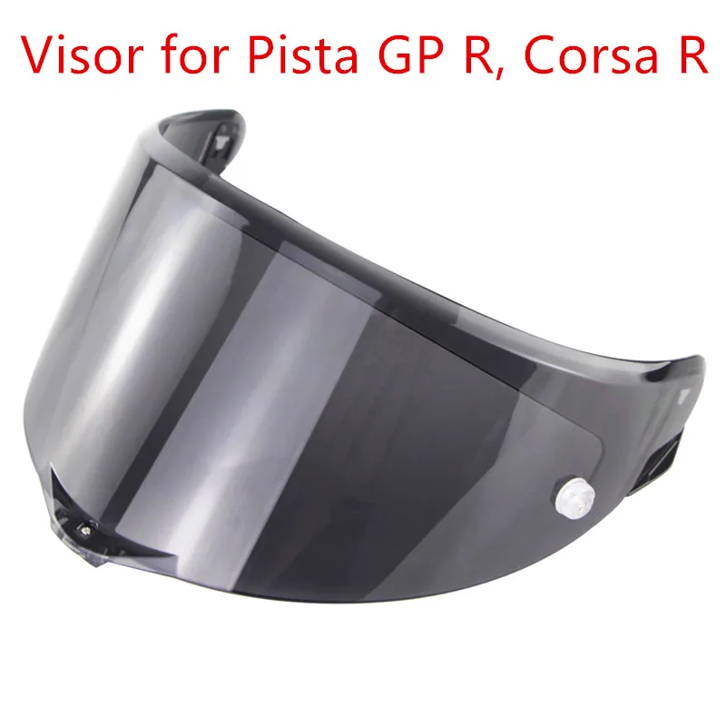 Полное лицо мотоциклетный шлем козырек для PISTA GP CORSA R VELOCE Гонки 3 аксессуары и