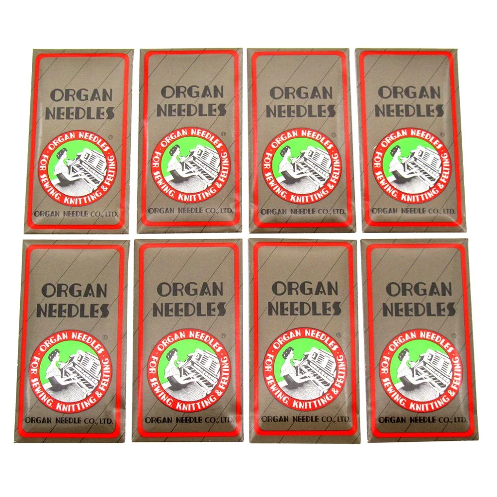 80 PCS ORGAN SEWING NEEDLES Compatible with SINGER ,Pfaff,JANOME