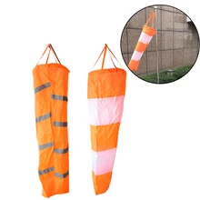Много размеров для выбора любой погоды нейлон ветер носок погода лопасти Windsock открытый игрушечный воздушный змей, мониторинг ветра требует индикатор ветра
