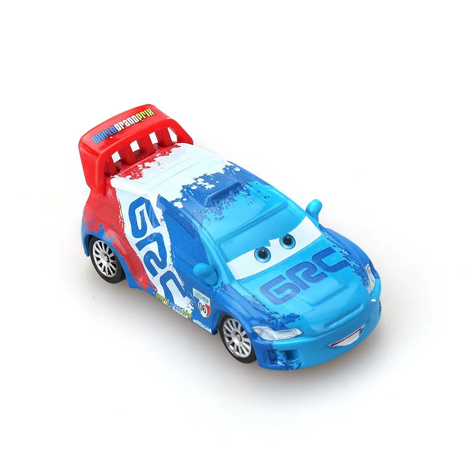 Disney Pixar Cars 2 3 Lightning 40 стиль Mcqueen Mater Jackson Storm Ramirez 1:55 литой автомобиль металлический сплав мальчик детские игрушки подарок
