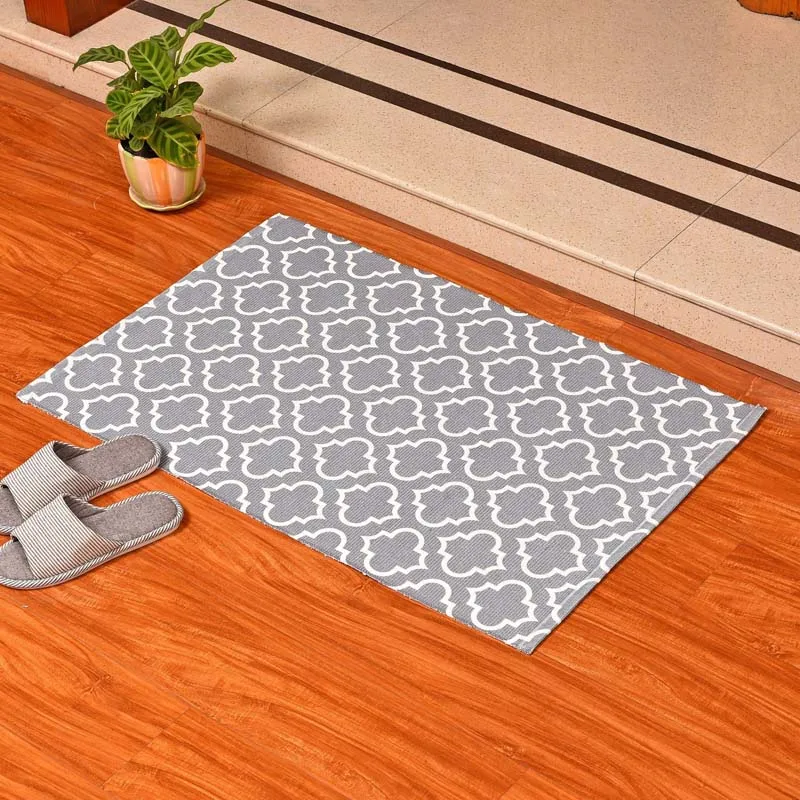 Мусульманский ковер Декоративный вязаный ручной работы геометрический молитвенный напольный коврик для спальни кисточки гостиная ковер 2 размера