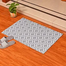 Мусульманский ковер Декоративный вязаный ручной работы геометрический молитвенный напольный коврик для спальни кисточки гостиная ковер 2 размера