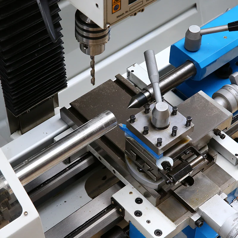 Kaidelong / household lathe small multi-function lathe rig drilling and milling machine metal milling machine lathe 290VF