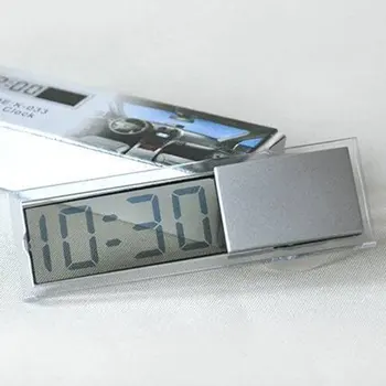 

Car Electronic Clocks Car Accessories Car Electronic Clock Suction Cup Clock K-033 Car Appliance Timetable