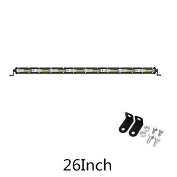 

LED Working Lamp Bar 7/13/20/26/32/38/44/50Inch High Brightness Flood Spot Light Bar 12-24V For Trucks Boats Car Accessories
