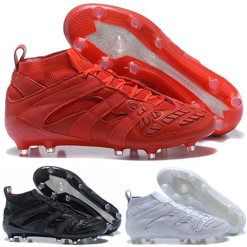 

Predator Accelerator DB 2019 David Beckham Soccer Cleats Mens Football Shoes zapatillas hombres