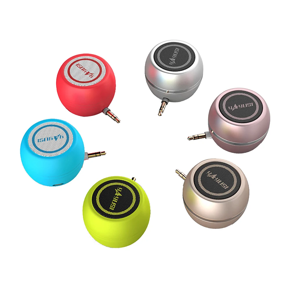 A5 Mini Portable Speaker Computer Speakers 3.5MM Audio Jack MP3 WMA