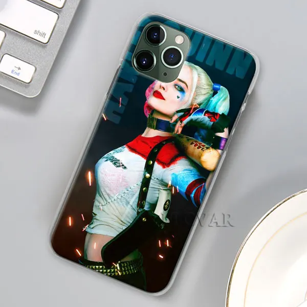 07 Харли Куинн самоубийцы отряд чехол для Apple iPhone 11 Pro 11 Pro MAX X XR XS MAX 7 8 6 6s Plus 5s SE Hosing Cover Coque - Цвет: 07