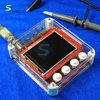 DSO138mini Version Oscilloscope Shell Transparent Case for DSO138 Mini Oscilloscope Digital DIY Kit Electronic Learning Set 4