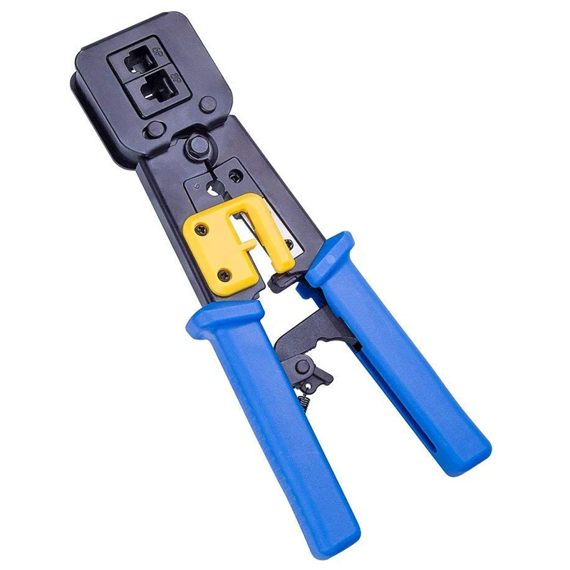 HHO сетевой набор инструментов обжимной инструмент Rj45 Cat5 Cat6 кабельный тестер для