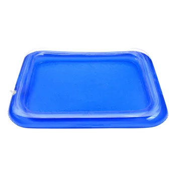 Children Toy Sand Table Indoor Multifunction Inflatable Baby Swimming Pool Fish Pond Blue Sand Table Kid Party Play 40*25cm 2pcs 5