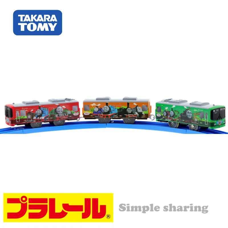 Takara Tomy Plarail Pla Rail SC 10 Keihan Series 10000 Tomas & Friend модель локомотивной железнодорожной