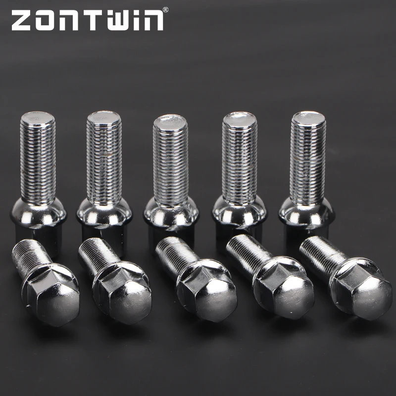 20 X M14X1.5 SILVER 60° ALLOY WHEEL BOLTS 28mm THREAD FOR MERCEDES E CLASS Jetzt einkaufen