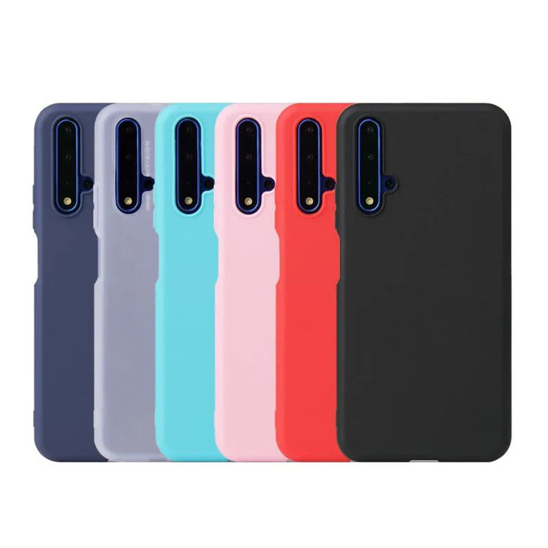Coque Silicone Souple Pour Huawei Nova 5T - Protection Anti-chocs, NEUVE En Emballage