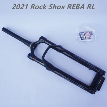 Rockshox-horquillas para bicicleta de montaña, accesorio para bici de montaña, con absorción de impacto, Reba RL 2021