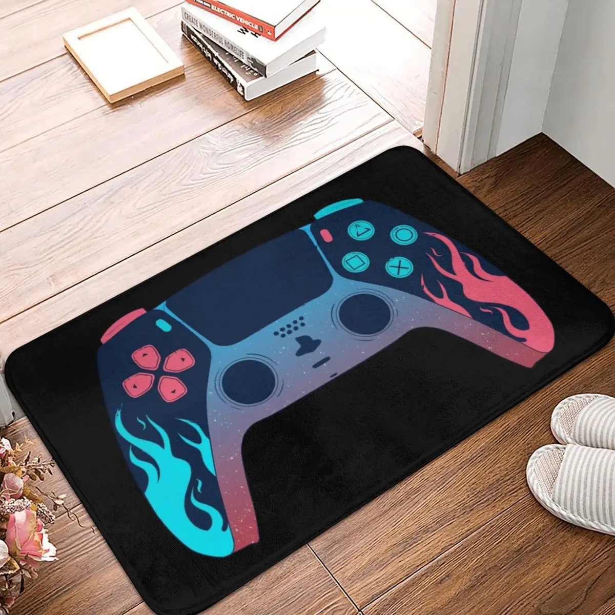Videogame Game Controller Doormat Bathroom Soft Mat Entrance