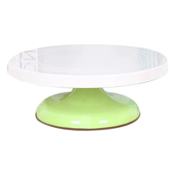 

Plastic Cake Turntable DIY Pastry Baking Tools Cake Stand Cake Turntable Rotation Set Cake Decoration Baking Tools