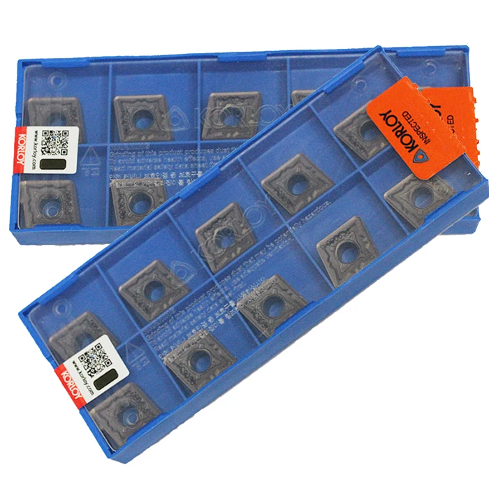 Корея KORLOY CNMG160616-GR NC3030 CNMG160616-HS PC9030 CNMG190608-B25 NC3020(10 шт./лот) резец для внутренней обточки вставки