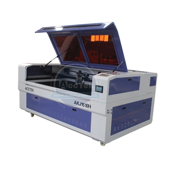 

Hot sale 1610 130W 150W 280w co2 laser cutter for thin metal 160x100cm co2 metal laser cutting machine