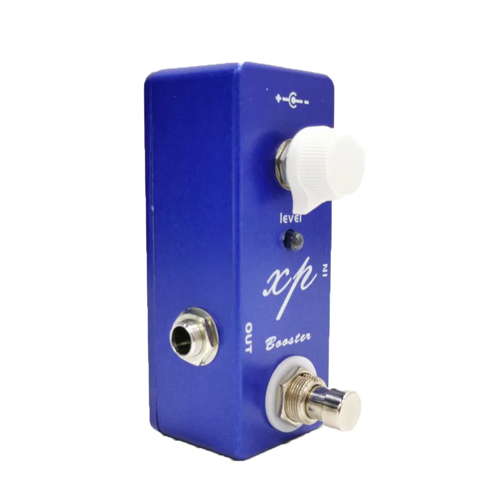 Mosky Xp Booster Guitar Pedal Clean Booster Guitar Effect